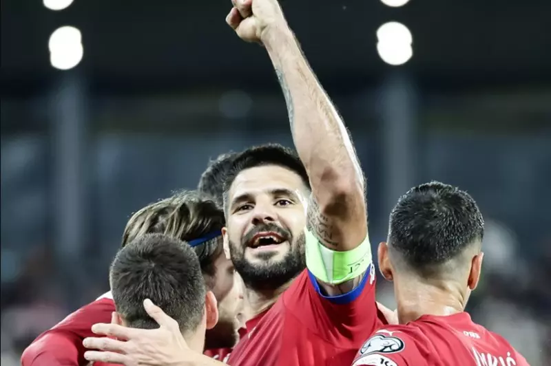ميتروفيتش يتألق بهاتريك ويقود صربيا لاكتساح أندورا في تصفيات المونديال